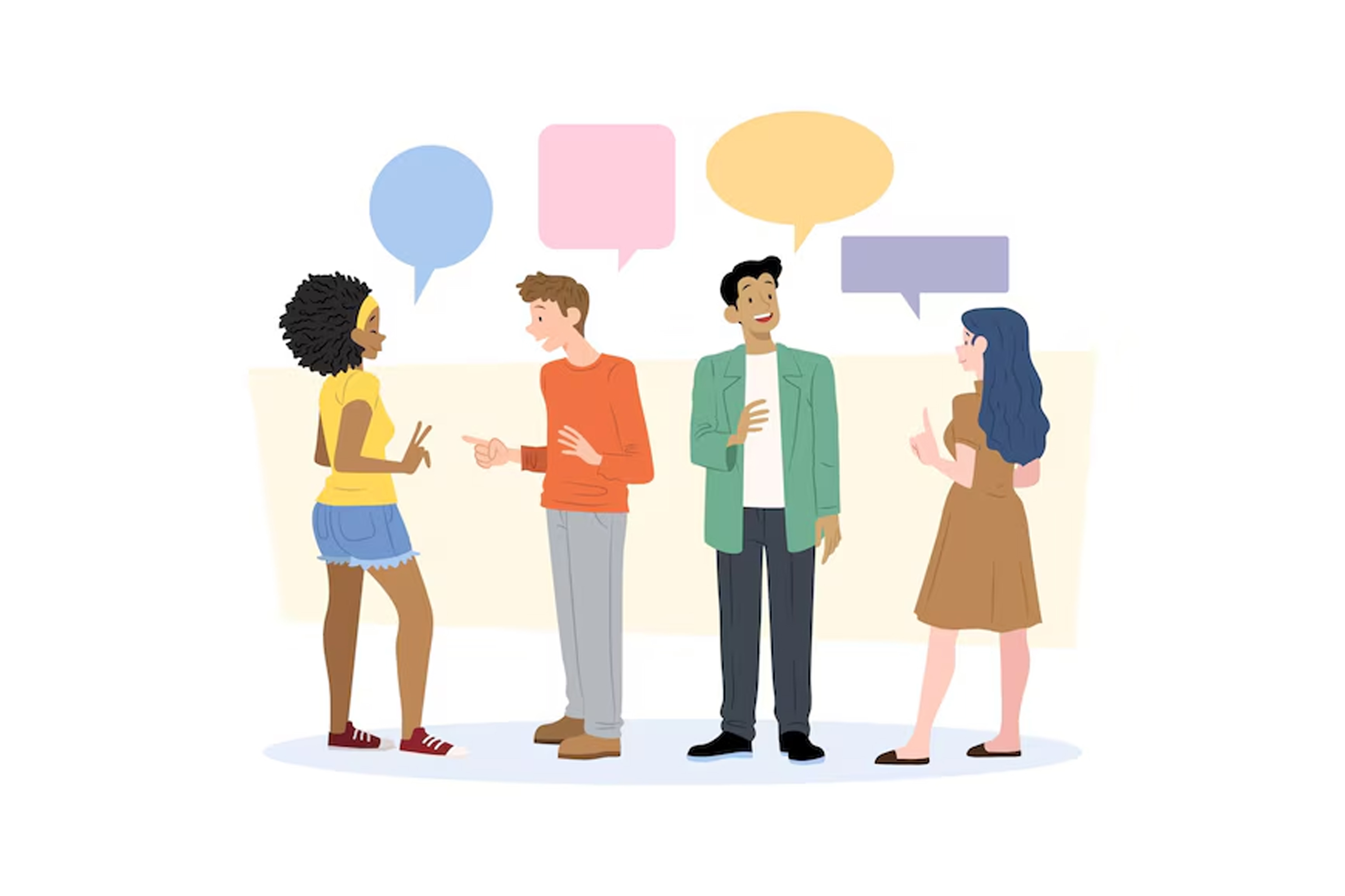 Talking to People